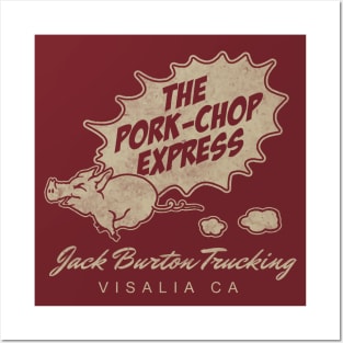 The Pork Chop Express Posters and Art